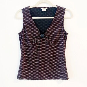 Michael KORS Sleeveless Blouse Small Excellent Condition